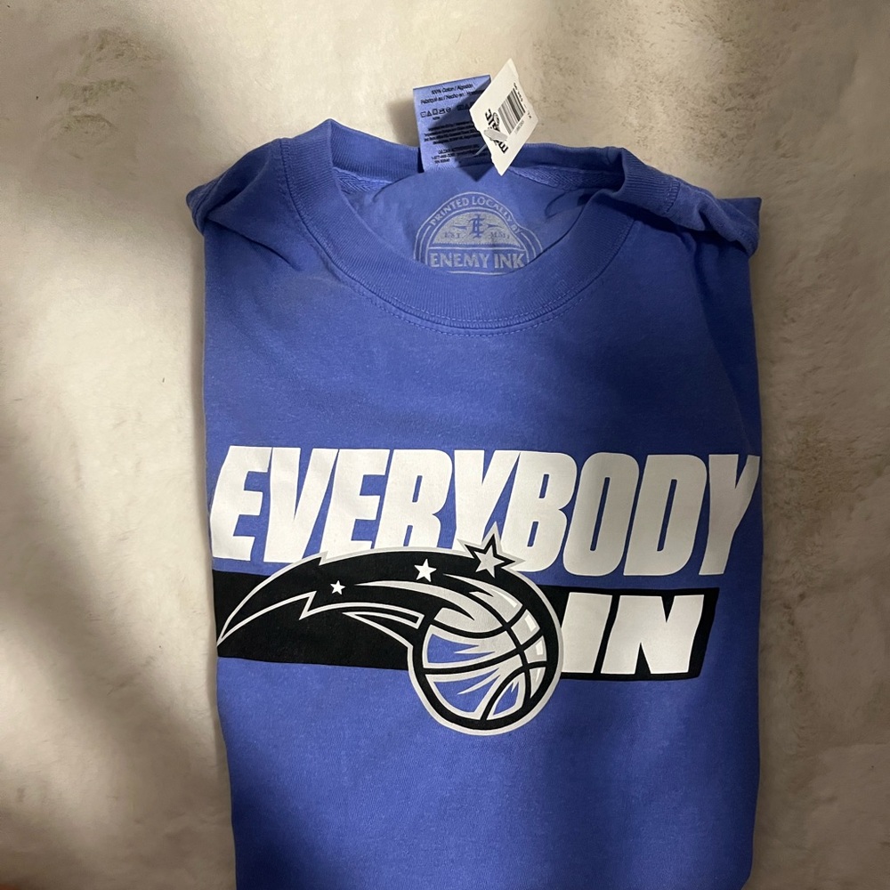 NWT Orlando Magic playoff t-shirt